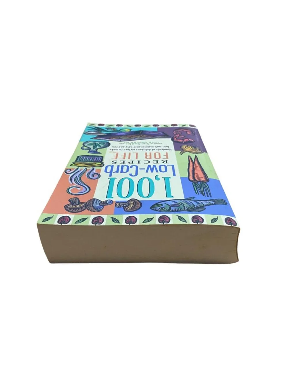 1,001 Low-Carb Recipes for Life Cookbook Sue Spitler 2004 Paperback Diet 1st Ed